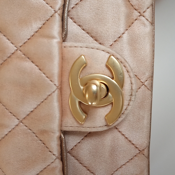 Chanel Mini Satin Crossbody - Picture 2 of 16